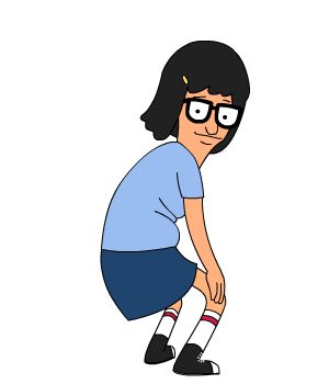 Tina from Bob's Burgers Twerking Bobs Burgers Gif, Bob Burgers, Bobs Burgers Tina, Bobs Burger, Tina Belcher, Drip Drop, 얼굴 드로잉, Finally Friday, Funny Post