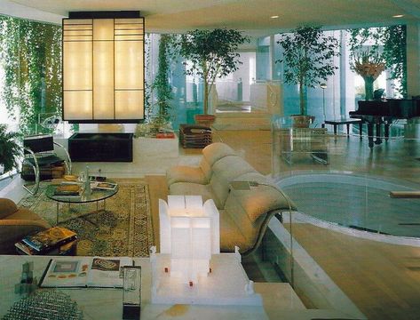 John Portman, 70s Architecture, 90s Interior, 80s Interior Design, 80s House, Modernist Interior, 80s Interior, Retro Interior Design, Vintage Interior Design