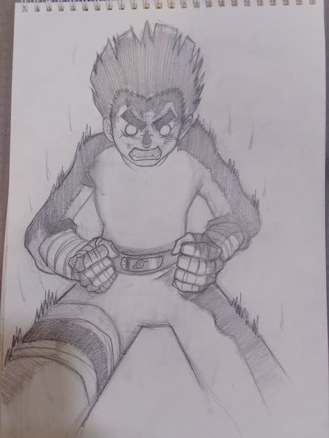 Rock lee power. Rock Lee Sketch, Rock Lee Drawing, Naruto Drawings Easy, Drawing Rocks, Naruto 1, Naruto Sketch, Naruto Drawings, Rock Lee, Face Sketch