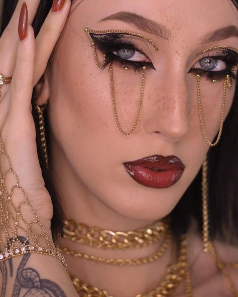 Brazilian Makeup, Futuristic Makeup, Holiday Makeup Looks, Photoshoot Makeup, Unique Makeup, Youtube Makeup, Crazy Makeup, Sfx Makeup, Holiday Makeup