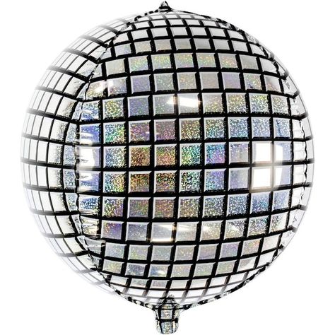 Amscan Disco ball - buy at Galaxus Bola Disco, Retro Disco Ball, Studio 54 Party, Disco Decorations, Music Themed Parties, 30 Birthday Cake, Retro Disco, Holographic Foil, 40th Birthday Parties