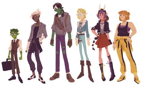 Dimension 20 Fantasy High Fanart, Fantasy High Fanart, Dimension 20 Fanart, Fantasy High Dimension 20, Fig Faeth, Dnd Shenanigans, Fantasy High, Nerd Herd, Dnd Stuff