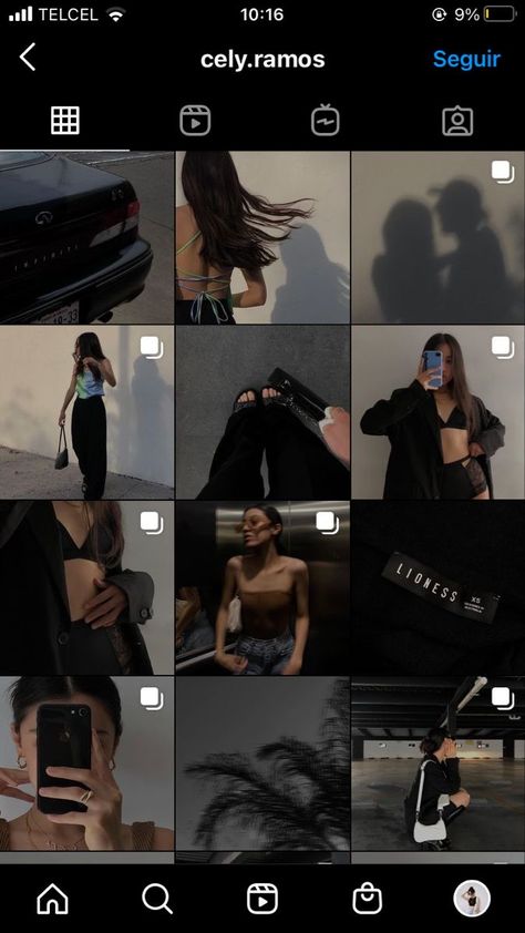 Ig Feed Theme Ideas, Instagram Feed Organizer Ideas, Cool Instagram Feed Ideas, Insta Feed Pics, Ig Feed Inspiration, Black Aesthetic Feed, Insta Theme Ideas, Insta Feed Layout, Feed Goals Instagram