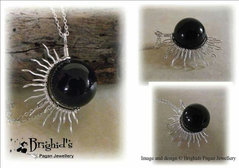 Eclipse Eclipse Jewelry, Solar Eclipse Activity, Solar Eclipses, Crystal Cave, Pagan Jewelry, Diy Solar, Witchy Jewelry, Solar Eclipse, Out Of This World