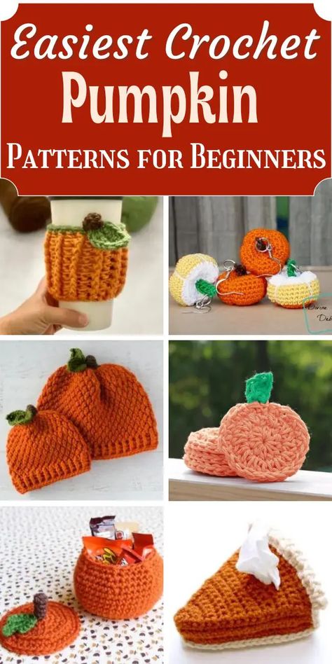 Check out our great selection of pumpkin patterns ranging from stuffed 3D pumpkins, jewellery, appliqués and other useful pumpkin-themed items. Most, if not all, of the free patterns below are perfect for beginners, and all of the patterns are quick to make. Easy Pumpkin Crochet Pattern Free, Crochet Pumpkin Applique Free Pattern, Crochet Pumpkin Free Pattern Applique, Crochet Pumkins Free, Crochet Pumpkins Free Pattern, Crochet Pumpkins Free Pattern Easy, Crochet Pumpkin Applique, Crochet Stuffed Pumpkin Pattern, Pumpkin Crochet Pattern Free