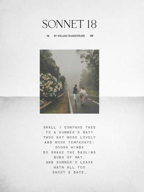 William Shakespeare sonnet 18 Shakespeare Poems, Poems By William Shakespeare, William Shakespeare Sonnets, Shakespeare's Sonnets, Darling Buds Of May, Shakespeare Sonnets, Bulletin Journal, Bulletin Journal Ideas, William Shakespeare