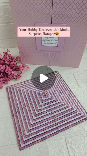 THE PAPER MAGIC on Instagram: "Big Pyramid album with premium quality box 😍 Contains 54 photos   Materials from @thepapermagic_supplies  #album #instagram #trendingreels #surprise #handmadegifts #birthdaygift #anniversarygift #rakhigifts" Pyramid Photo Album Making, Pyramid Album Tutorial, Paper Magic, Album Photo, Pyramid, Photo Album, Diy And Crafts, Anniversary Gifts, Premium Quality