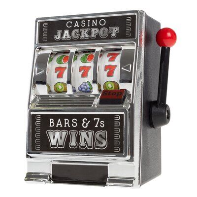 Trademark Games Casino Slot Machine Coin Bank Jackpot Machine, Casino Machines, Casino Roulette, Jackpot Casino, Coin Games, Las Vegas Casino, Win Casino, Jackpot Slot, Slot Machine Party