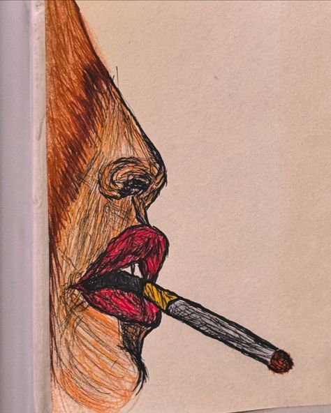 #smoke #lips #art #abstractart #artist #stickynotes #drawing #colors Lips Art, Notes Art, Sticky Note, April 13, Sticky Notes, Abstract Art, Lips, Drawings, On Instagram