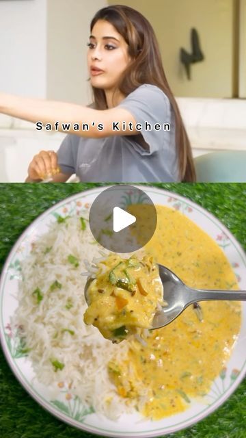 Safwan's Kitchen on Instagram: "Janhvi Kapoor’s Favourite Spicy Dahi Tadka Recipe |   Follow @safwans.kitchen for more recipes |   Credit @curly.tales    #viralreels #janhvikapoor #reels #trending #instagram #recipe #explore #instagramreels #food #celebrity #reelsinstagram #bollywood #easyrecipes #curd" Dahi Tadka Recipe, Dahi Tadka, Dahi Recipe, Tadka Recipe, Food Making, Janhvi Kapoor, More Recipes, Desi, Easy Meals