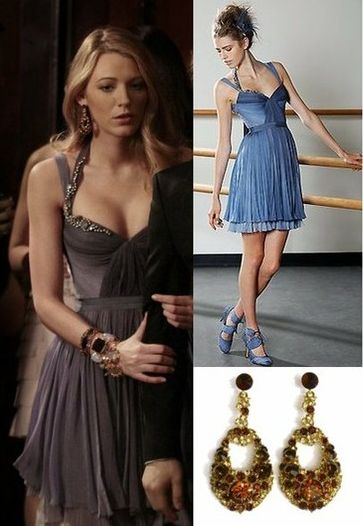 jenny packham dress from gossip girl Serena Van Der Woodsen Dress, Halter Strap Dress, Gossip Girl Serena, Serena Dress, Dress Rich, Jenny Packham Dresses, Serena Van Der, Gossip Girl Outfits, Serena Van