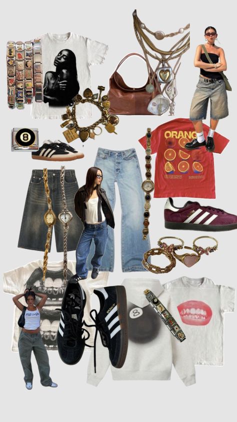 Maximalist Aesthetic Outfit, Streetwear Maximalist, Maximalist Streetwear, Street Skater Style, Ahs Style, Maximalist Outfits, Street Style Outfits Casual, Future Style, Outfit Collage