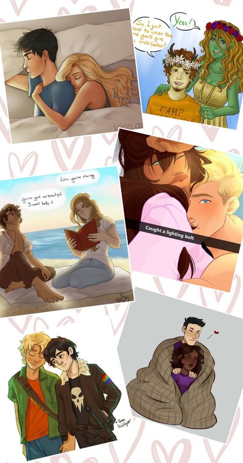 Estelle Blofis Fanart, Percy Jackson Ships Fanart, Pjo Ships Fanart, The Heroes Of Olympus Fan Art, Jiper Fan Art, Pjo Hoo Fanart, Pjo Fanart Percabeth, Caleo Fanart, Heroes Of Olympus Fanart