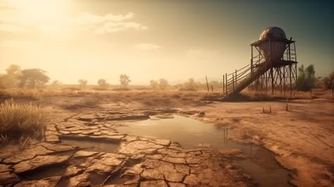 Wasteland Environment, Wasteland Background, Wasteland Desert, Desolate Wasteland, Wasteland Aesthetic, Hunger Games Arena, Geometric Ceiling, Desert Background, Background Images Free Download