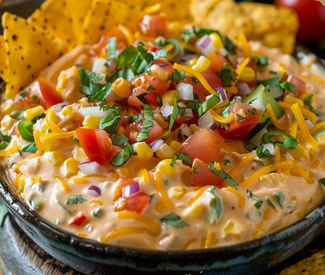 FIESTA RANCH DIP Fiesta Ranch Dip Recipe, Fiesta Ranch Dip, Ranch Dip Recipe, Fridge Odor, Having A Family, Hosting A Party, Spicy Dip, Ranch Seasoning Mix, Ranch Dip