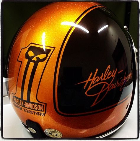 Harley Davidson half helmet, Helmets Design, Harley Helmets, Harley 48, Helmet Painting, 883 Iron, White Harley Davidson, Motorcycles Helmets, Harley Davidson Helmets, Motorcycle Helmet Design