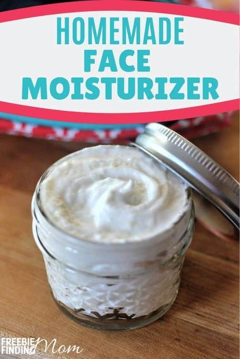 Is your face feeling dry? Give your skin a big boost of hydration by using this Homemade Face Moisturizer. This DIY beauty recipe requires only five ingredients: coconut oil, almond oil, cocoa butter and two essential oils (Frankincense and Lavender) and a few minutes to whip up. This all-natural DIY face cream contains no harmful chemicals but is effective at moisturizing your skin to help with anti-aging and fighting acne. #homemadefacemoisturizer #homemadefacecream #diyfacemoisturizer Face Moisturizer Recipe, Homemade Face Lotion, Moisturizer Recipe, Face Cream Diy, Lotion Bars Diy, Homemade Face Moisturizer, Face Cream Recipe, Diy Face Cream, Diy Face Moisturizer