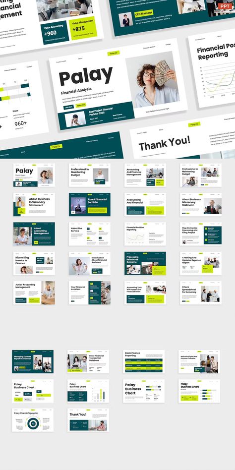 Accounting Ppt Template, Finance Presentation, Accounting Tips, Finance And Accounting, Presentation Slides Design, Slides Design, Ui Design Website, Powerpoint Design Templates, White Whale