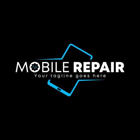 Mobile phone repair in line art with screwdriver and solder image graphic icon logo design abstract concept vector stock. Can be used as a symbol related to device or technician Mobile Phone Repair Logo, Mobile Repairing Logo, Mobile Service Logo, Mobile Phone Logo Design, Phone Repair Logo, Mobile Accessories Shop, Mobile Vector, Mobile Phone Logo, Icon Logo Design