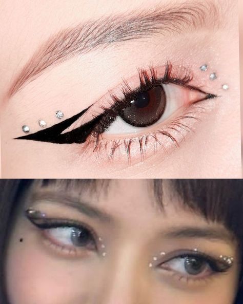 Lalisa Eye Makeup, Blackpink Makeup Concert, Blackpink Eyeliner, Lisa Blackpink Makeup Look, Lisa Eye Makeup, Blackpink Eye Makeup, Lisa Eyeliner, Blackpink Makeup Look, Lisa Blackpink Makeup