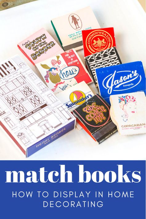 If you collect matchbooks, no need to keep them hidden in a drawer, get them out. When placed in a group or piled in a bowl - they become a colorful decoration for a table. Mom Thoughts, Candle Glow, Blogger Design, Make Her Smile, Miniature Books, Mothers Day Crafts, Thanksgiving Crafts, Diy Crafts For Kids, Summer Crafts