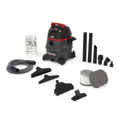 Wet Dry Vac, Deep Carpet Cleaning, Ridgid Tools, Shop Vacuum, Lead Paint, Dust Extractor, Shop Vac, Wet Dry Vacuum, Work Site