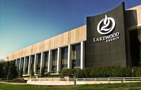 Lakewood Church Houston Church Building Design, Lakewood Church, Modern Church, Sacred Architecture, John Mccain, Dodger Stadium, Joel Osteen, Church Building, Church Design