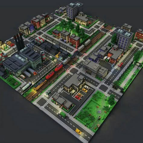 Minecraft City Layout, Minecraft City Ideas, Villa Layout, City Minecraft, Villa Minecraft, Minecraft Modern City, Modern Minecraft, Mansion Villa, Modern Minecraft Houses