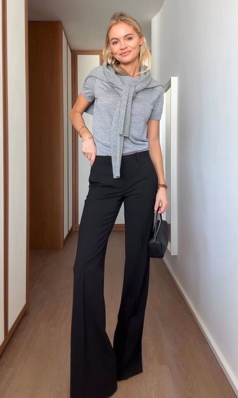 Wall Street Women Outfit, 2023 Women’s Jeans, Las Vegas Work Outfit, Work Outfit Trousers, Saturday Day Drinking Outfit Winter, Spring Work Outfits Office Chic Business Casual Street Styles, Maxi Skirt Corporate Outfit, Outfits For Tall People, Outfits For The Office Women