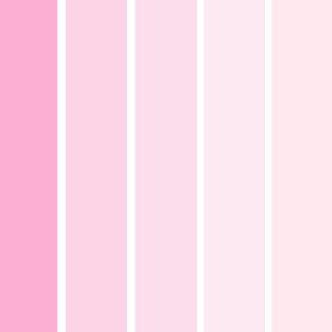 Cutecore Color Palette, Pastel Color Background, Pink Palette, Color Palette Design, Shop Interior, My Melody, Color Pallets, Color Rosa, Room Makeover