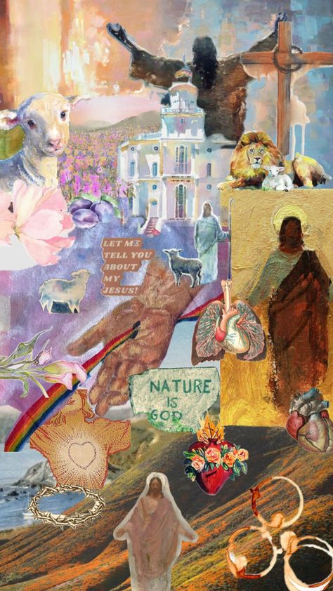 God collage #god #christianaesthetic #religion God Collage, Aesthetic Collage, Faith In God, Dream Home Design, Collage Art, Art Inspo, Create Yourself, Bible, Jesus