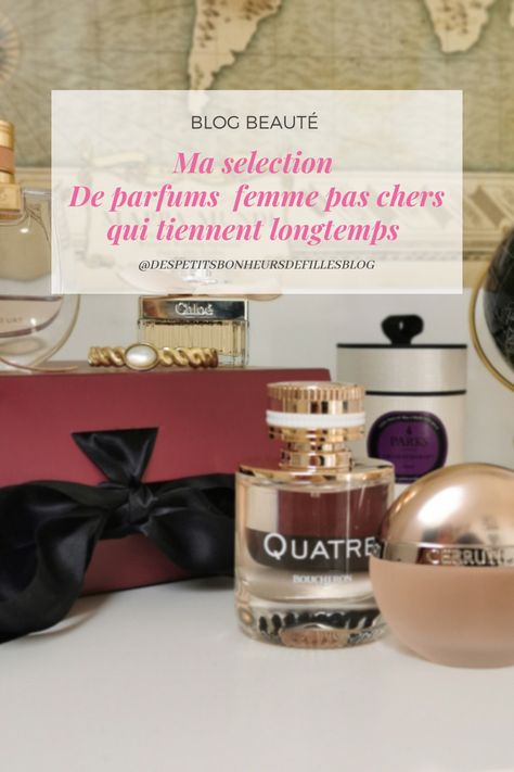 Meilleur parfum femme qui tient longtemps Spicy Fragrance, Sweet Fragrances, Fresh Fragrances, Girl Life Hacks, Perfume Collection, Scents, Perfume Bottles, Beauty