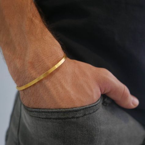 Men s Bracelet Men s Gold Bracelets Men s Chain Bracelet Men s Cuff Bracelet Men s Jewelry Boyfriend Husband Christmas Gift for Him - Etsy UK Gold Bracelet For Men, Husband Christmas Gift, Mens Cuff Bracelets, Mens Chain Bracelet, Stainless Steel Bracelet Men, Gold Cuff Bracelet, Christmas Gift For Him, Solid Gold Bracelet, 18k Gold Bracelet