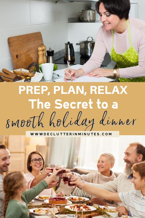 Get the secret to a stress-free holiday celebration. Get everything you need to host an enjoyable event. From prepping your menu to organizing a day-of timeline, you'll stay organized and enjoy the day like you are one of the guests. Download the free holiday meal planner and have the secret tool you need for a fun holiday dinner! rn Christmas Dinner Checklist, Holiday Meal Planner, Hosting Christmas Dinner, Holiday Meal Planning, Meal Schedule, Holiday Organization, Holiday Hosting, Hosting Dinner, Enjoy The Day