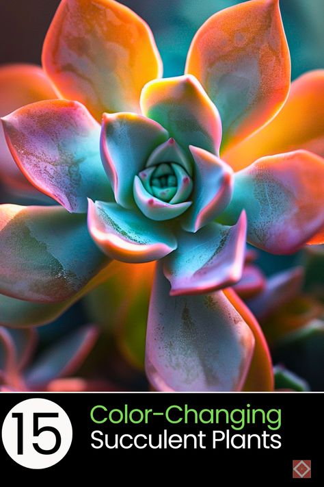 "These 15 stunning succulent plants change color like magic! Perfect for adding a pop of color to your garden, patio, or indoor space. 🌈🪴 From vibrant greens to striking reds, these plants are sure to captivate. Learn about care tips, sunlight needs, and the best ways to display them. #Succulents #ColorfulPlants #GardeningMagic #IndoorPlants #PatioDecor" Different Succulents Plants, Colourful Succulents, Echeveria Afterglow, Rainbow Succulent, Paddle Plant, Different Types Of Succulents, Plants Tips, Colorful Plant, Succulent Display