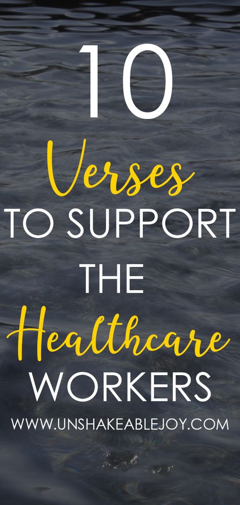 Two months ago, we were ordered to stay at home. Right now, I see that some people reopen their business services and stores. I assume that you all feel like it’s time to start over with a “new” life and we can take some time to catch some fresh air and breathe outside. However, we... Read More The post 10 Verses To Support The HealthCare Workers appeared first on Unshakeable Joy. Healthcare Heroes Quotes, Prayers For Healthcare Workers, Healthcare Worker Quotes Inspirational, Quotes For Healthcare Workers, Verses To Remember, Legacy Bible, Healthcare Inspiration, Healthcare Heroes, Pastor Appreciation