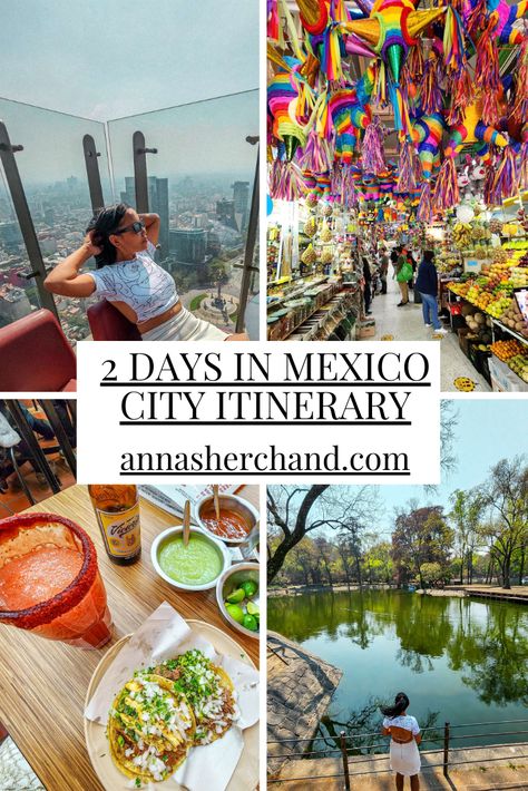 Looking for 2 Days In Mexico City Itinerary? This blog covers, where to stay in Mexico city, what to see, itinerary, and more. Mexico Travel Outfit, Mexico Itinerary, Mexico City Travel, Mexico Travel Guides, Mexico Travel Destinations, Solo Female Travel, Cabo San Lucas, Culture Travel, Mexico Travel