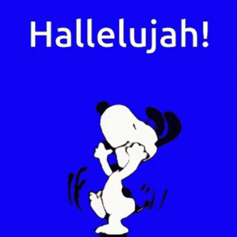 Hallelujah GIF - Hallelujah - Discover & Share GIFs Birthday Quotes Friendship, Happy Friday Gif, Gif Happy Birthday, Gifs Snoopy, Snoopy Videos, Friday Gif, Snoopy Happy Dance, Snoopy Dance, Best Birthday Quotes