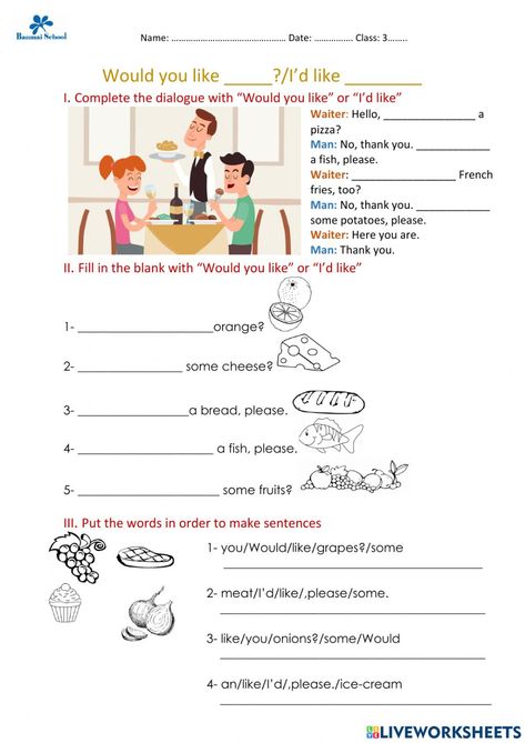 Would Like To, Would You Like Worksheets, Worksheet For This That These Those, To Be Exercises English, So Do I Neither Do I Worksheets, Have Has Exercises English, Esl Worksheets For Beginners, Its It's Grammar Worksheet, Modal Verbs