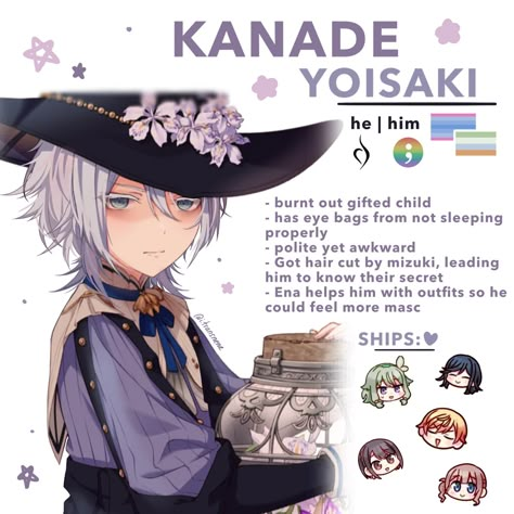 Kanade Yoisaki transmasc edit, prsk pjsk project sekai colorful stage edit hc headcanon proseka transmasculine trans masc Miku Game, Nightcord At 25, Kanade Yoisaki, Hatsune Miku Colorful Stage, Miku Colorful Stage, Project Sekai Colorful Stage, Colorful Stage, Gifted Kids, Design Reference