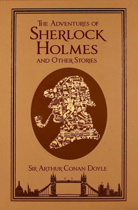 The Adventures of Sherlock Holmes and Other Stories | Leather-Bound Classics | Canterbury Classics The Sign Of Four, Best Classic Books, Canterbury Classics, Elementary Sherlock, The Adventures Of Sherlock Holmes, Sherlock Holmes Book, Detective Novels, Detective Fiction, Sir Arthur Conan Doyle