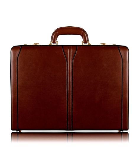 MCKLEIN COWHIDE LEATHER 80454 BRIEFCASE Travel Cases, Business Briefcase, Bag Business, Laptop Briefcase, Business Bag, Leather Briefcase, Pocket Bag, Bags Travel, Travel Case