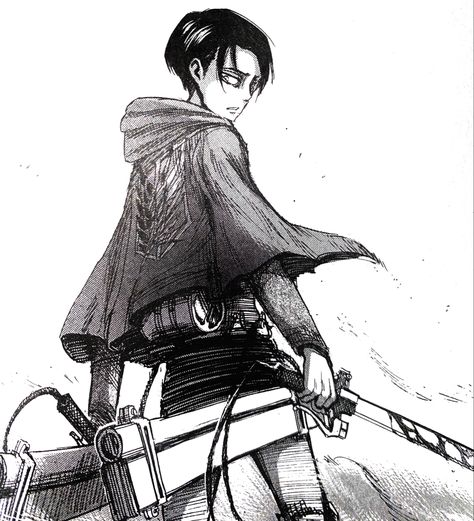 Levi ackerman Levi Ackerman Manga, Levi Manga, Levi Ackerman, Attack On Titan