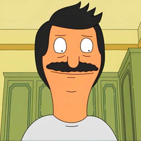 Bob From Bobs Burgers, Bob Burgers, Bobs Burgers Funny, Bob Belcher, Burger Icon, Bobs Burger, Iconic Cartoon, Bob's Burgers, Venn Diagram