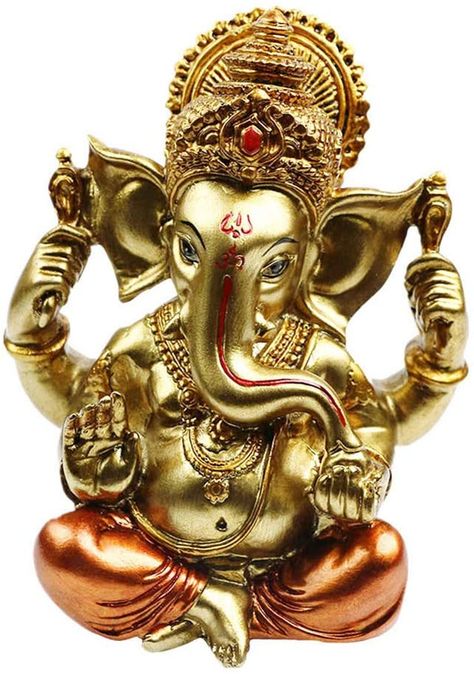 Amazon.com: alikiki Hindu God Lord Ganesha Idol Statue - Indian Elephant Buddha Ganesha Sculpture -India Home Pooja Diwali Decoration: Home & Kitchen Room Altar, Ganesh Sculpture, Lord Ganesha Idol, Monkey Statue, God Ganesh, Saraswati Statue, God Idols, Family Statue, Ganesha Idol