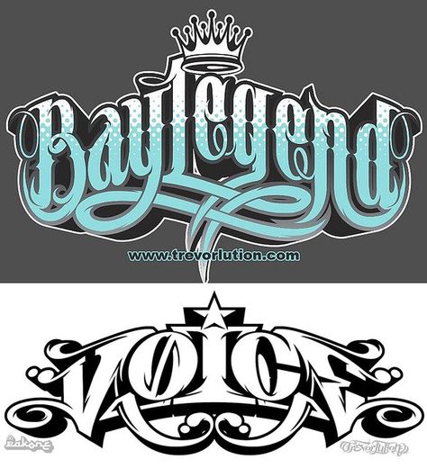 Traditional Tattoo Lettering Fonts, Custom Logo, Graffiti Logo Design Fonts, Airbrush Typography, Gang Font Tattoo, Gangster Fonts, Christian Decals, Tattoo Fonts Alphabet, Graffiti Art Letters