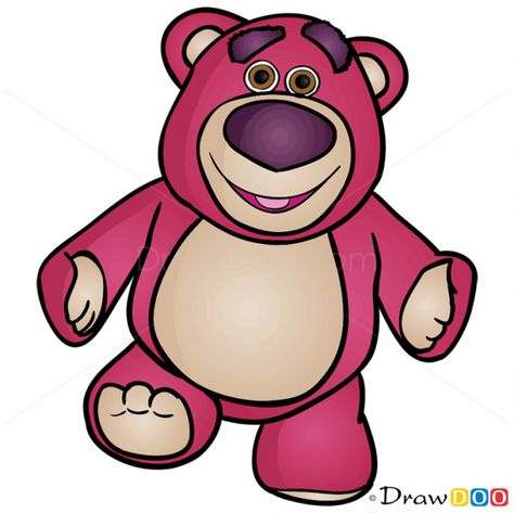 How to Draw Lotso, Toy Story Lotso Toy Story, Toy Story Crafts, Dibujos Toy Story, Toy Story Theme, Drawing Toys, Story Drawing, Toy Story Characters, Karakter Disney, Woody Toy Story