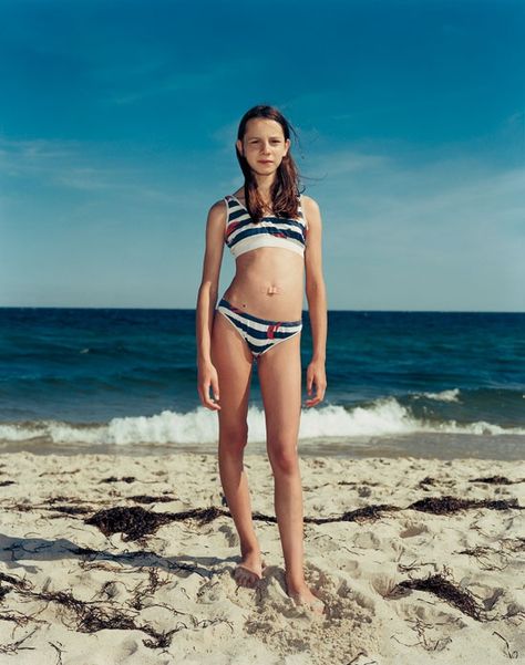 Rineke Dijkstra, Hel, Poland, August 12, 1998 © Rineke Dijkstra Rineke Dijkstra, Bank Photography, Sally Mann Photography, Viviane Sassen, Contemporary Art Artists, Fall Shows, San Francisco Museums, Beach Portraits, Artwork Images