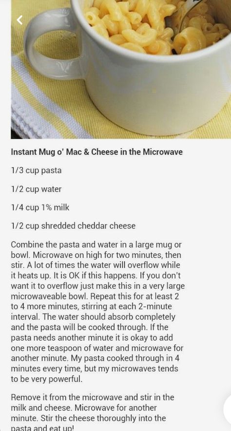 Mug Recipes Mac And Cheese, Mac In Cheese In A Mug, Meals In A Mug, Instant Mac And Cheese In A Mug, Mac N Cheese In A Mug Recipe, Easy Microwave Mac And Cheese Mug Recipes, Mac & Cheese In A Mug, Microwave Mug Recipes, Mac Cheese Recipes