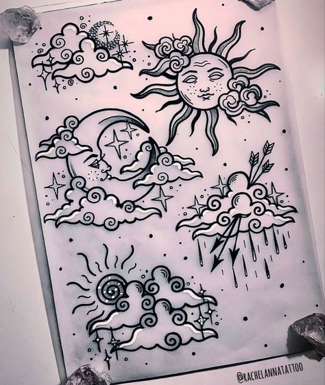 Tattoo Portfolio, Tattoo Flash Art, Dope Tattoos, Art Tattoos, Hippie Art, Tattoo Design Drawings, Creative Tattoos, Tattoo Stencils, Pretty Tattoos